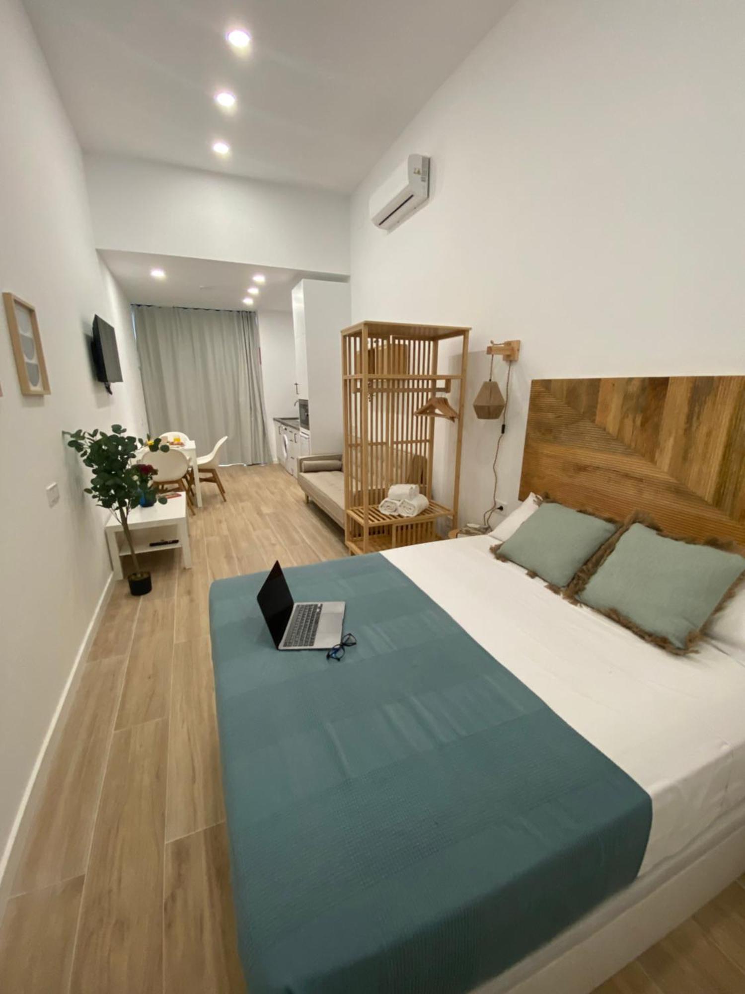 Апартаменти Travel Habitat Cabanyal Lofts Валенсія Екстер'єр фото