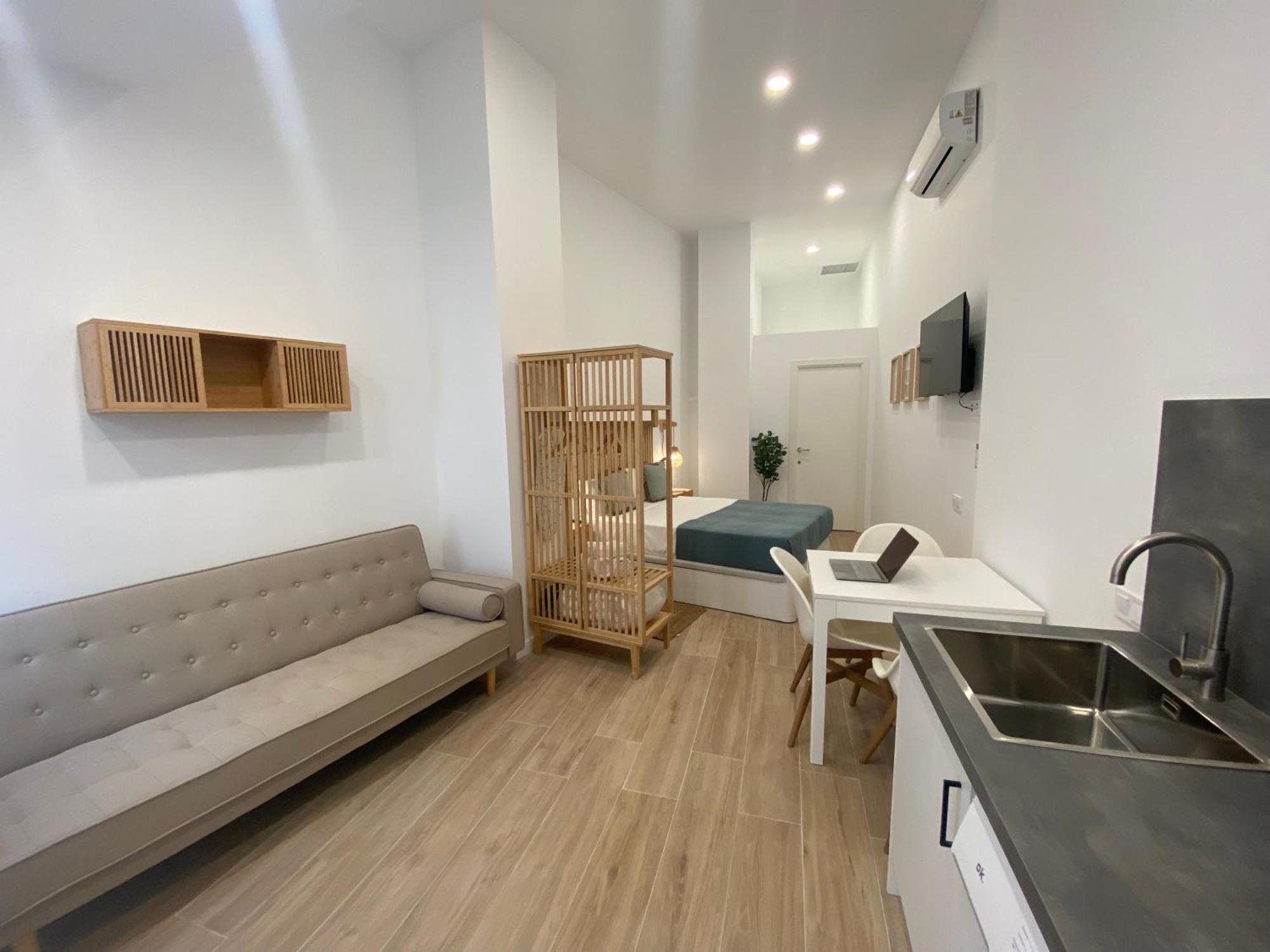 Апартаменти Travel Habitat Cabanyal Lofts Валенсія Екстер'єр фото