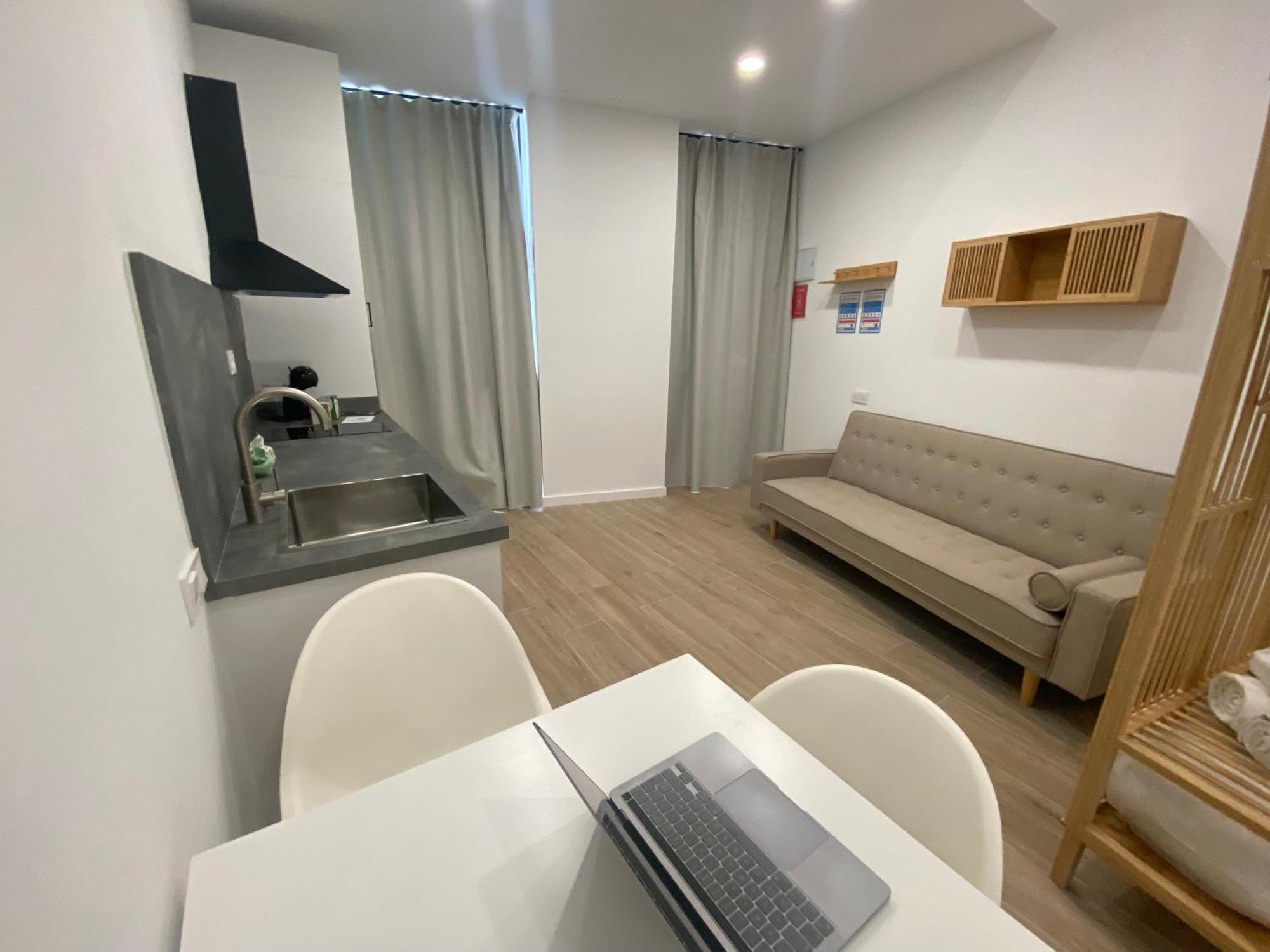 Апартаменти Travel Habitat Cabanyal Lofts Валенсія Екстер'єр фото